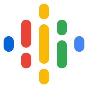 Google podcast-logo